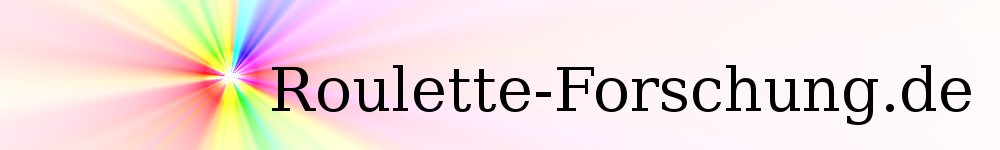 Roulette Forschung Banner